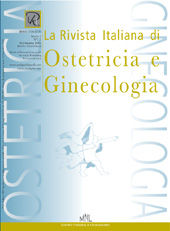 Copertina de La Rivista Italiana di Ostetricia e Ginecologia n. 7