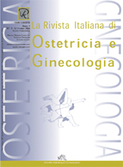 Copertina de La Rivista Italiana di Ostetricia e Ginecologia n. 3