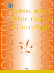 Copertina de La Rivista Italiana di Ostetricia e Ginecologia n. 17