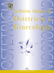 Copertina de La Rivista Italiana di Ostetricia e Ginecologia n. 18